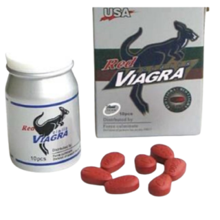 كبسولات الكنغر الأحمر