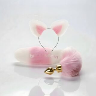 سدادة أبو ذيل - ذيل الثعلب مع طوق رأس