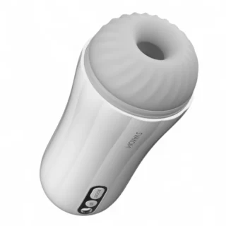 مهبل صناعي رجالي هزاز مزود بخاصية البوست لإثارة مضاعفة، تصميم واقعي لتجربة ممتعة ومثيرة للبالغين.