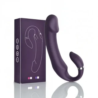 جهاز هزاز مزدوج بتحفيز ذكي ألعاب زوجية  بسرية تامة