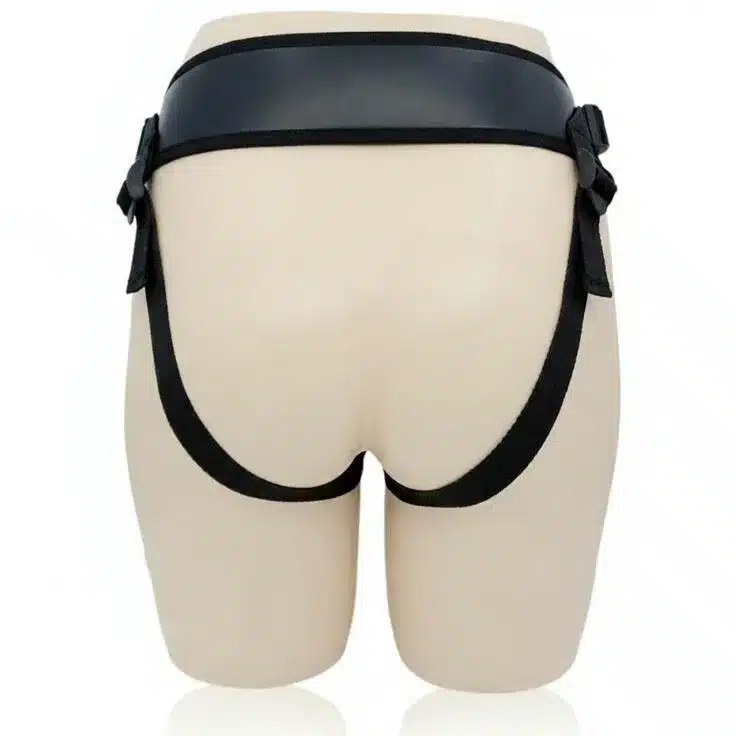 حزام تثبيت ألعاب زوجية (هارنس) قابل للتعديل – جودة عالية – تغليف سري 3 حزام تثبيت ألعاب زوجية (هارنس) قابل للتعديل – جودة عالية – تغليف سري - الصورة 3