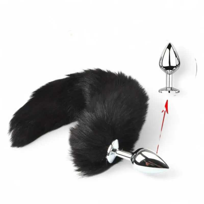 سدادة ذيل ثعلب للبالغين – إضافة ممتعة لعالم الألعاب الزوجية 5 سدادة ذيل ثعلب للبالغين – إضافة ممتعة لعالم الألعاب الزوجية - الصورة 5