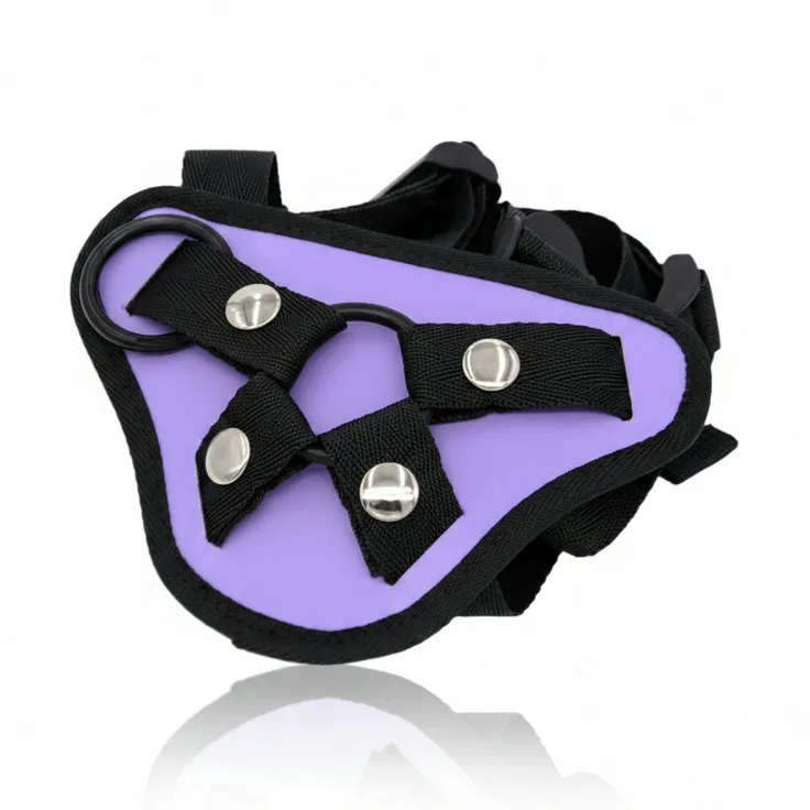 حزام تثبيت ألعاب زوجية (هارنس) قابل للتعديل – جودة عالية – تغليف سري 10 حزام تثبيت ألعاب زوجية (هارنس) قابل للتعديل – جودة عالية – تغليف سري - الصورة 10