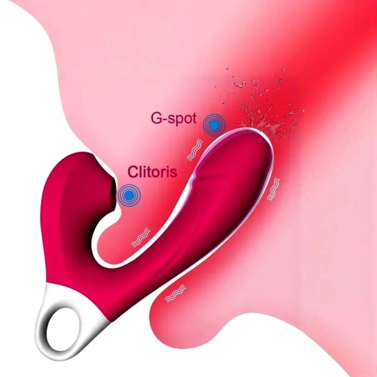 جهاز تحفيز البظر ونقطة جي – تصميم الأرنب – سيليكون طبي – تحفيز مزدوج – تغليف سري 4 هزاز أرنب متطور لتحفيز البظر ونقطة جي لتجربة زوجية ممتعة ومريحة
