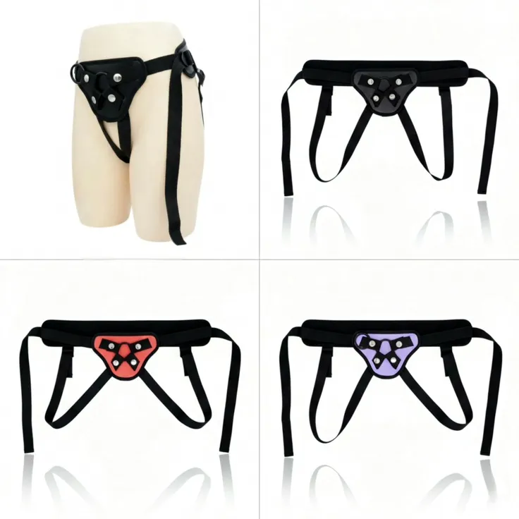 حزام تثبيت ألعاب زوجية (هارنس) قابل للتعديل – جودة عالية – تغليف سري 4 حزام تثبيت ألعاب زوجية (هارنس) قابل للتعديل – جودة عالية – تغليف سري - الصورة 4