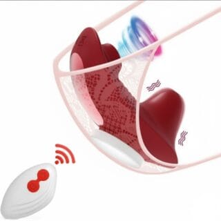 جهاز الاندر الهزاز بتصميم مخفي وتحكم ذكي عبر الهاتف مع أوضاع اهتزاز متعددة