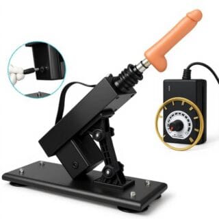 جهاز استمناء آلي مع وحدة تحكم بالسرعة - متجر ألعاب زوجية - توصيل سري للسعودية والدفع عند الاستلام