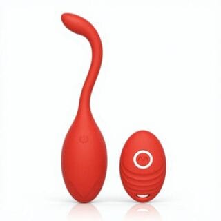 جهاز هزاز ذكي لاسلكي بتحكم عن بعد وتصميم انسيابي لألعاب زوجية فاخرة