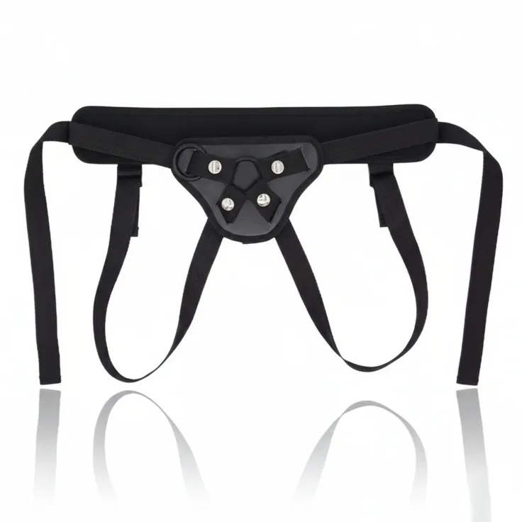 حزام تثبيت ألعاب زوجية (هارنس) قابل للتعديل – جودة عالية – تغليف سري 5 حزام تثبيت ألعاب زوجية (هارنس) قابل للتعديل – جودة عالية – تغليف سري - الصورة 5