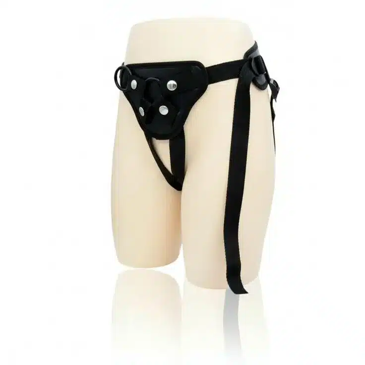 حزام تثبيت ألعاب زوجية (هارنس) قابل للتعديل – جودة عالية – تغليف سري 2 حزام تثبيت ألعاب زوجية (هارنس) قابل للتعديل – جودة عالية – تغليف سري - الصورة 2