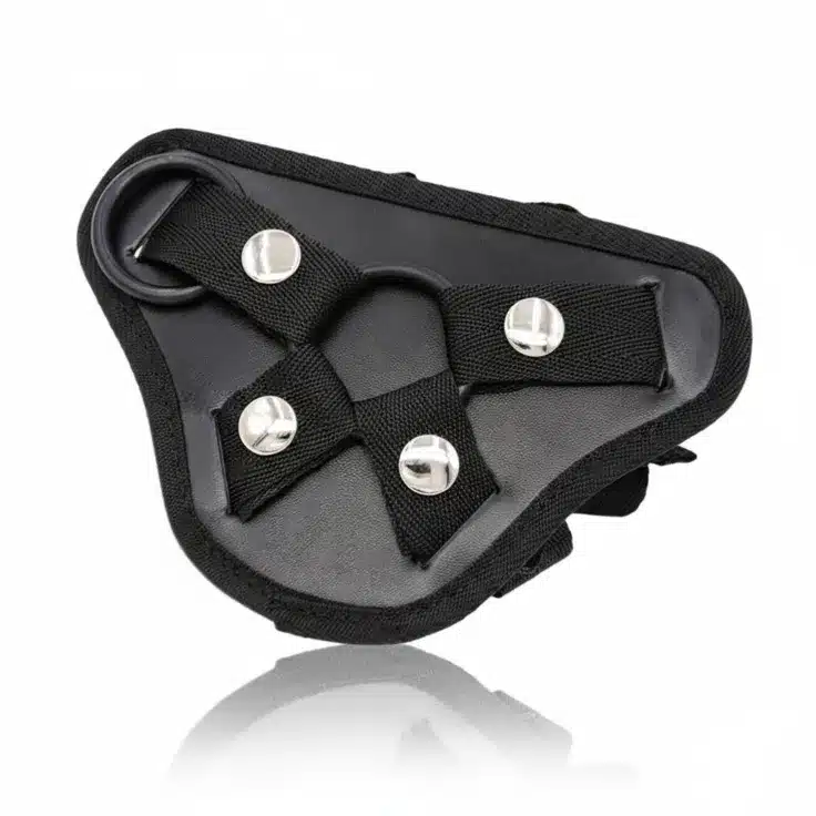 حزام تثبيت ألعاب زوجية (هارنس) قابل للتعديل – جودة عالية – تغليف سري 6 حزام تثبيت ألعاب زوجية (هارنس) قابل للتعديل – جودة عالية – تغليف سري - الصورة 6