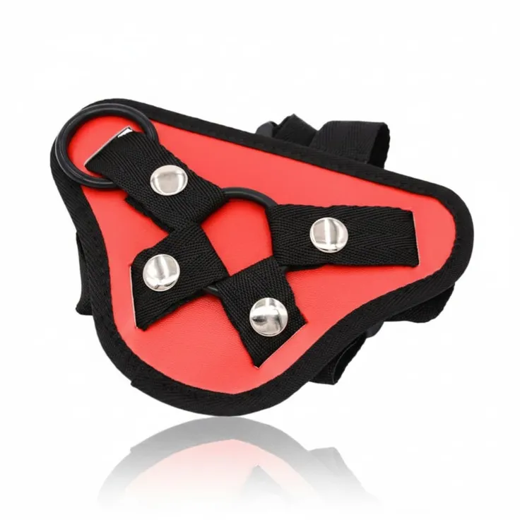 حزام تثبيت ألعاب زوجية (هارنس) قابل للتعديل – جودة عالية – تغليف سري 8 حزام تثبيت ألعاب زوجية (هارنس) قابل للتعديل – جودة عالية – تغليف سري - الصورة 8