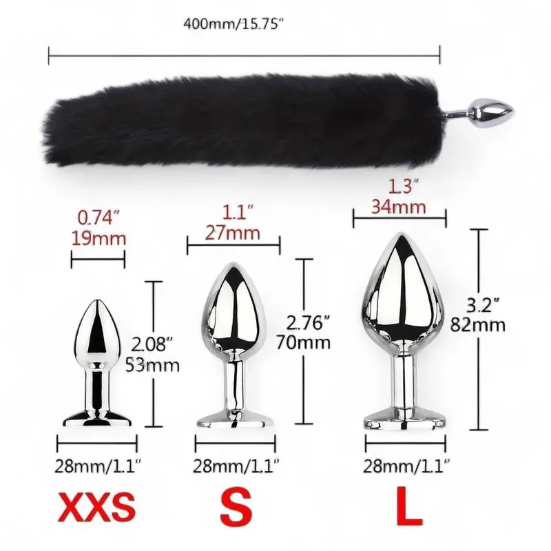 سدادة ذيل ثعلب للبالغين – إضافة ممتعة لعالم الألعاب الزوجية 6 سدادة ذيل ثعلب للبالغين – إضافة ممتعة لعالم الألعاب الزوجية - الصورة 6