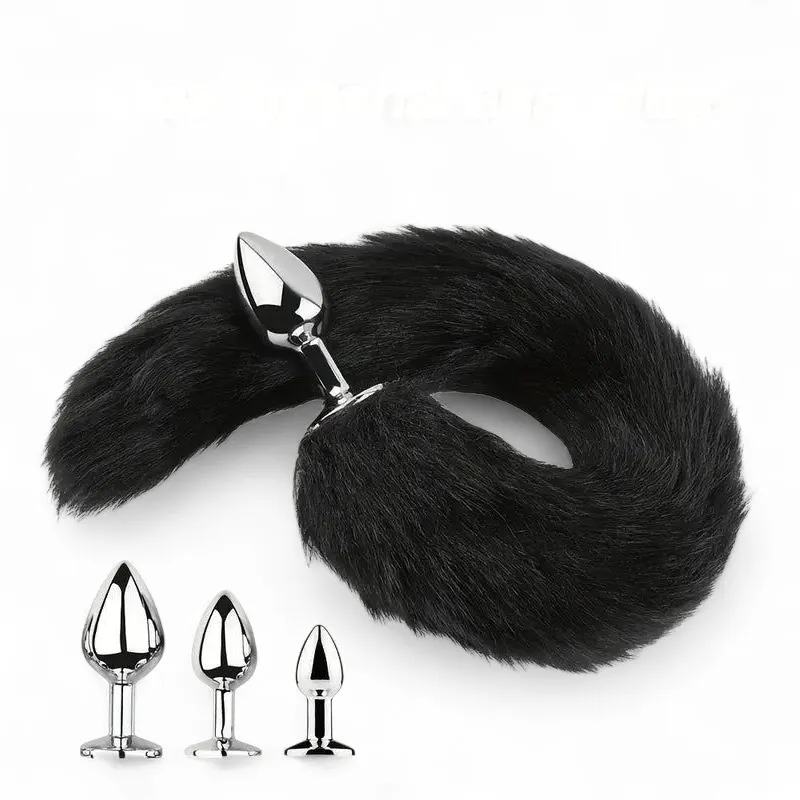 سدادة ذيل ثعلب للبالغين – إضافة ممتعة لعالم الألعاب الزوجية 2 سدادة ذيل ثعلب للبالغين – إضافة ممتعة لعالم الألعاب الزوجية - الصورة 2