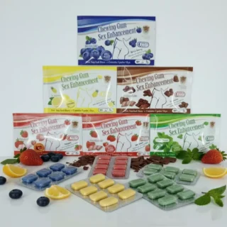 علكة التحفيز النسائية جاكو باور بنكهات الفواكه محفز سريع وسهل للاستخدام مع توصيل سريع وسري داخل السعودية