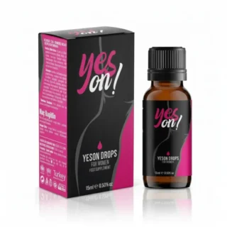 قطرة يس أون النسائية 15 مل مكمل غذائي لتعزيز الطاقة والرغبة مع توصيل سريع وسري داخل السعودية