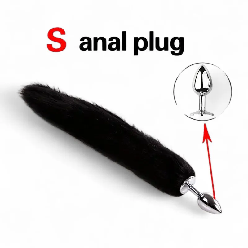 سدادة ذيل ثعلب للبالغين – إضافة ممتعة لعالم الألعاب الزوجية 4 سدادة ذيل ثعلب للبالغين – إضافة ممتعة لعالم الألعاب الزوجية - الصورة 4