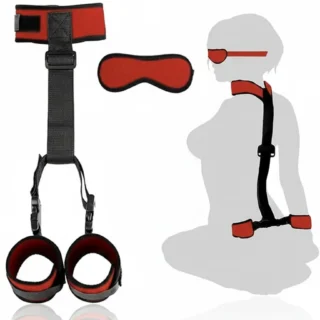 مجموعة أدوات تقييد BDSM ألعاب زوجية للبالغين أطواق تقييد أصفاد طاعة أدوات تحكم للأزواج متجر ألعاب زوجية السعودية توصيل سري الدفع عند الاستلام