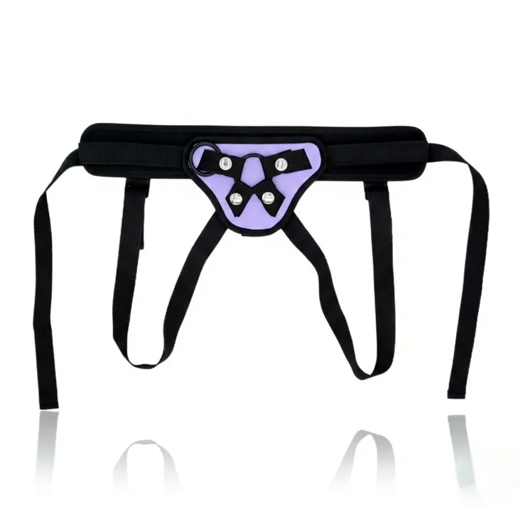 حزام تثبيت ألعاب زوجية (هارنس) قابل للتعديل – جودة عالية – تغليف سري 9 حزام تثبيت ألعاب زوجية (هارنس) قابل للتعديل – جودة عالية – تغليف سري - الصورة 9