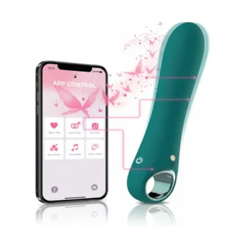 هزاز نسائي ذكي متعدد الوظائف بـ 10 أنماط اهتزاز مع تحكم عبر التطبيق ومقاوم للماء