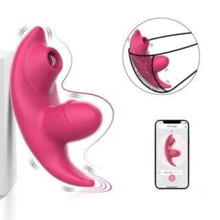 جهاز الاندر الوردي الذكي بتحكم عبر التطبيق مع ميزة الامتصاص والاهتزاز المزدوج