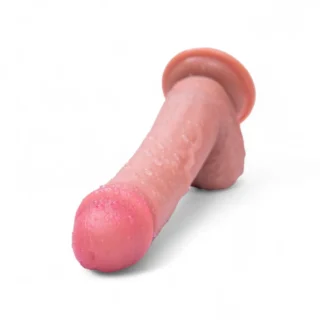 قضيب صناعي واقعي بملمس طبيعي مقاوم للماء – ألعاب زوجية – توصيل سري السعودية